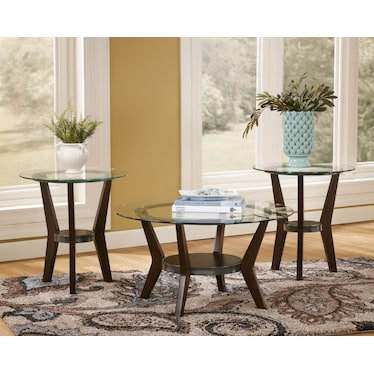 Fantell Table (Set of 3)