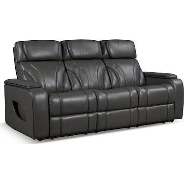 Ferguson Leather Power Sofa