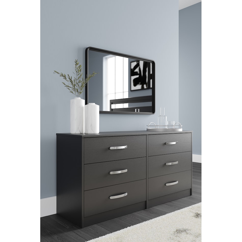 finch black br master dresser eb   