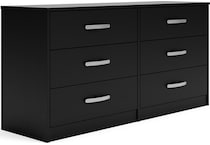 finch black br master dresser eb   