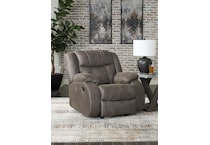 first base living room dark gray   