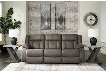 first base living room dark gray   