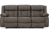 first base living room dark gray mt motion fabric sofa manual   