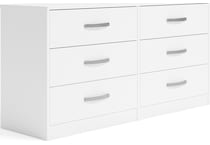 flannia bedroom white br master dresser eb   