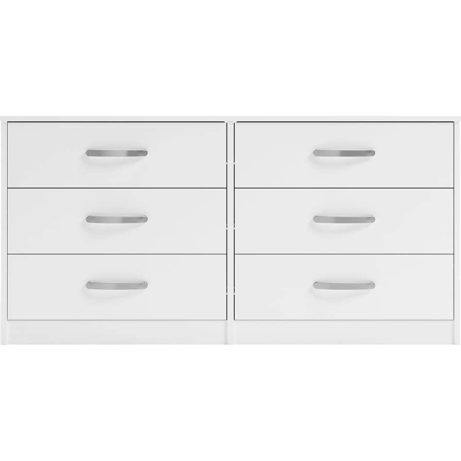 flannia bedroom white br master dresser eb   