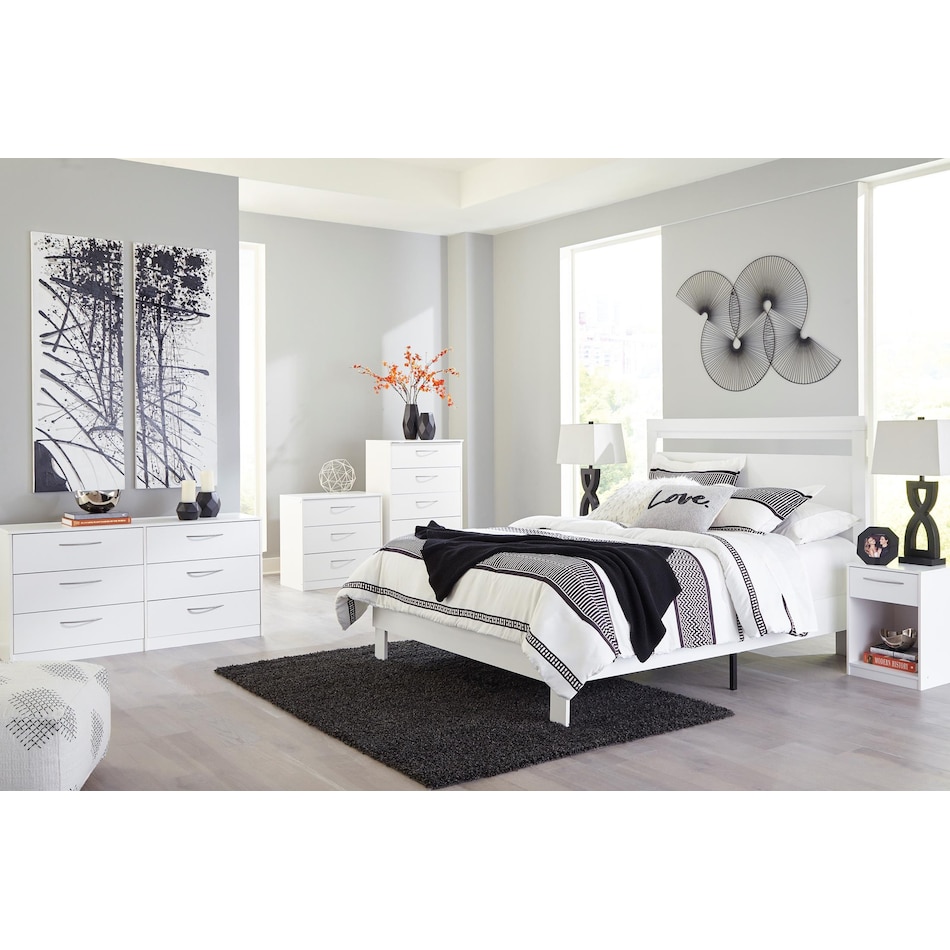 flannia bedroom white br master chest eb   