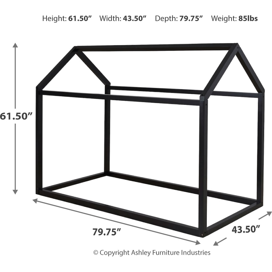 flannibrook black dimension schematic b   