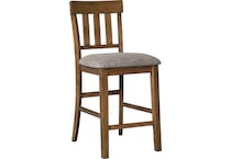 flaybern dining room brown counter stool d   