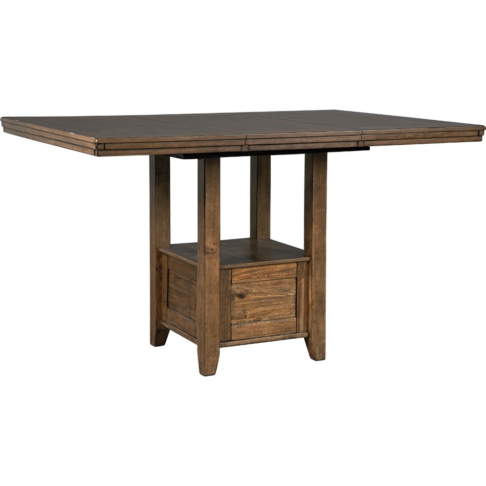 flaybern brown dining table d   