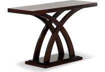 florence occasional dark brown oc sofa table   