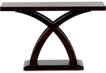 florence occasional dark brown oc sofa table   