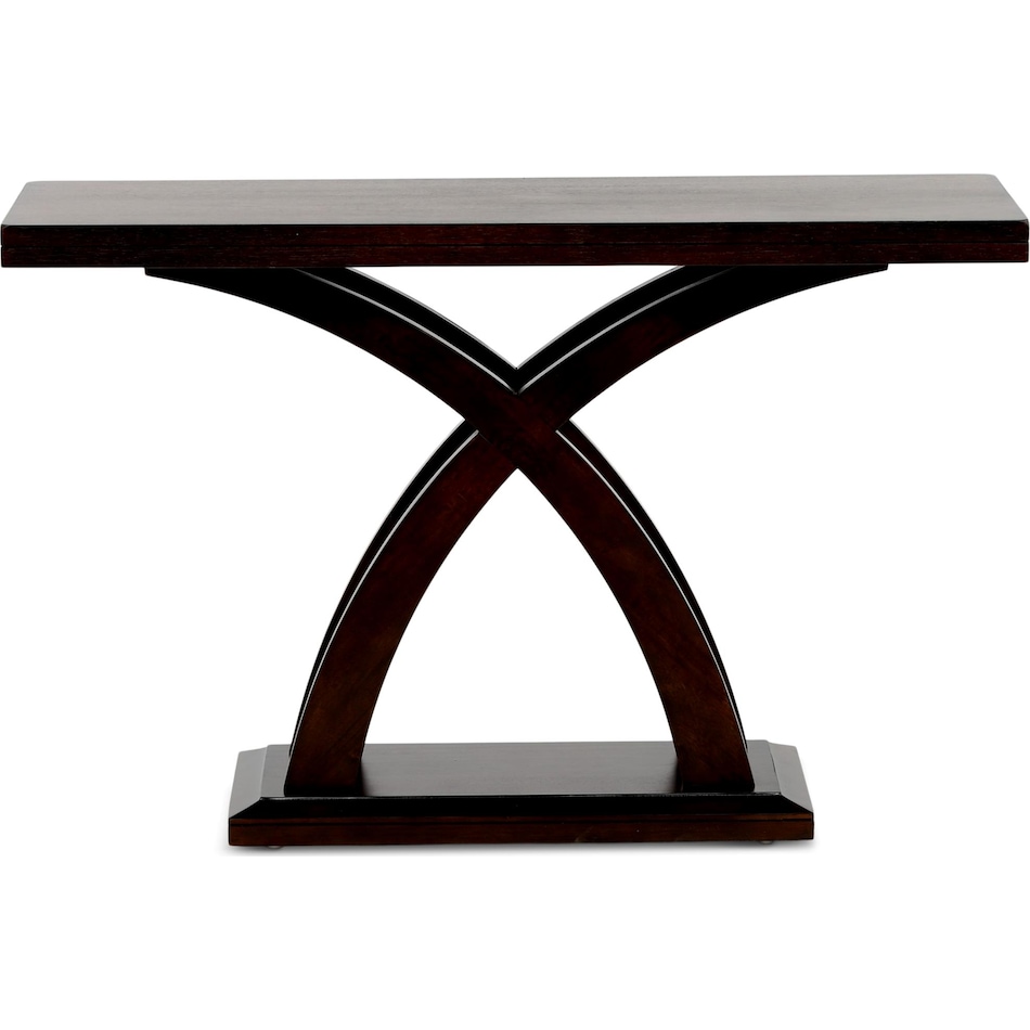 florence occasional dark brown oc sofa table   