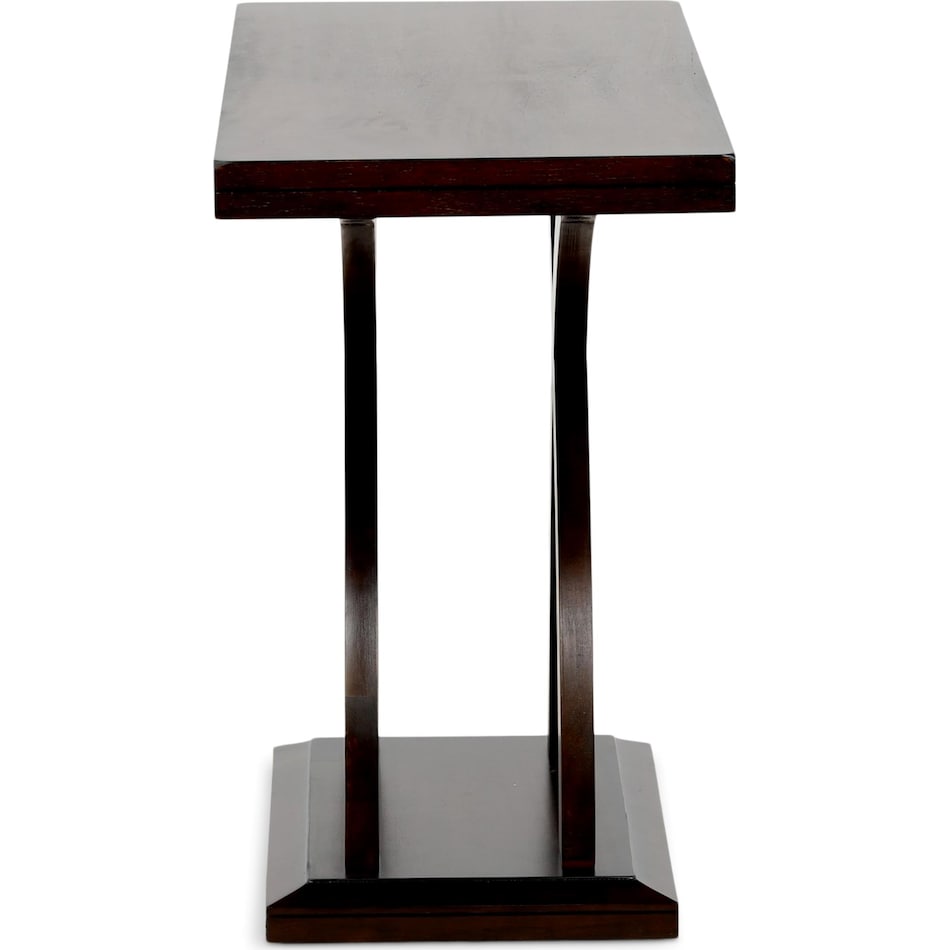 florence occasional dark brown oc sofa table   