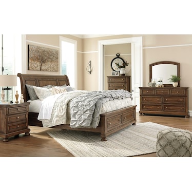 The Flynnter Bedroom Collection