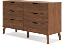 fordmont bedroom reddish brown br master dresser eb   