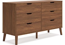 fordmont bedroom reddish brown br master dresser eb   