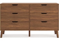 fordmont bedroom reddish brown br master dresser eb   