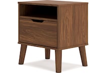 fordmont bedroom reddish brown br master nightstand eb   