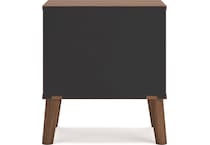 fordmont bedroom reddish brown br master nightstand eb   