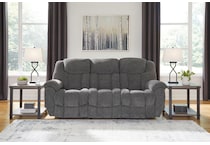 foreside living room dark gray   