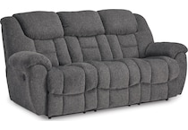 foreside living room dark gray mt motion fabric sofa manual   