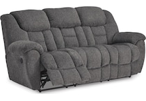 foreside living room dark gray mt motion fabric sofa manual   