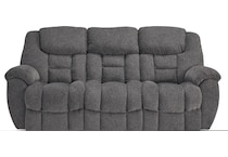 foreside living room dark gray mt motion fabric sofa manual   