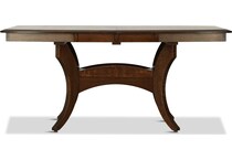 fort knox brown dining table p  