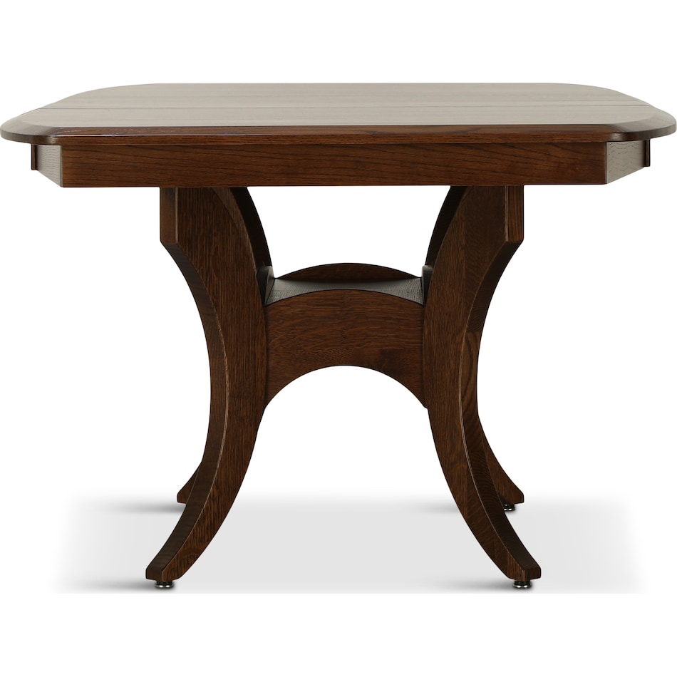fort knox brown dining table p  