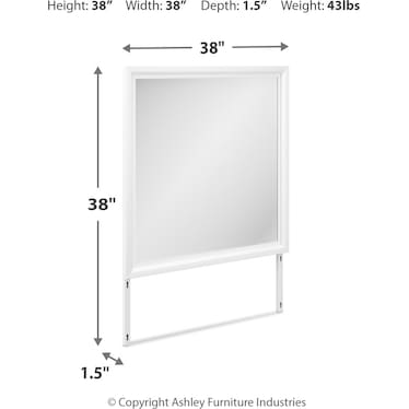 Fortman Bedroom Mirror