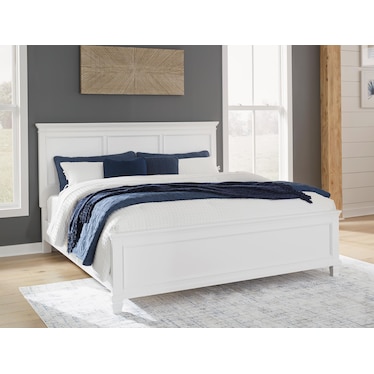 Fortman California King Panel Bed