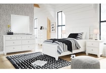fortman bedroom white br packages rm  