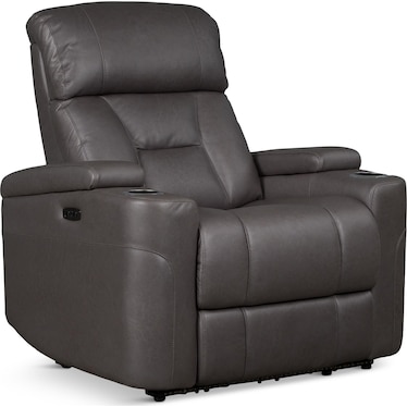 Fowler Leather Recliner