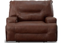 francesca living room brown mt motion lthr rec w grp p u  