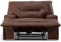 francesca living room brown mt motion lthr rec w grp p u  