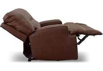 francesca living room brown mt motion lthr rec w grp p u  