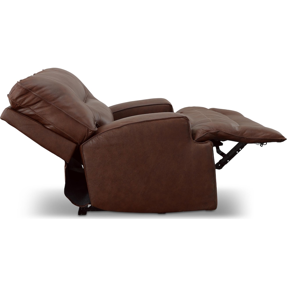 francesca living room brown mt motion lthr rec w grp p u  