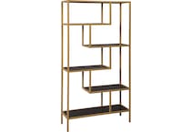 frankwell gold bookcase a  