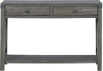 freedan grayish brown oc sofa table t   