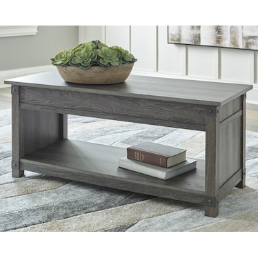 Freedan Lift-Top Coffee Table