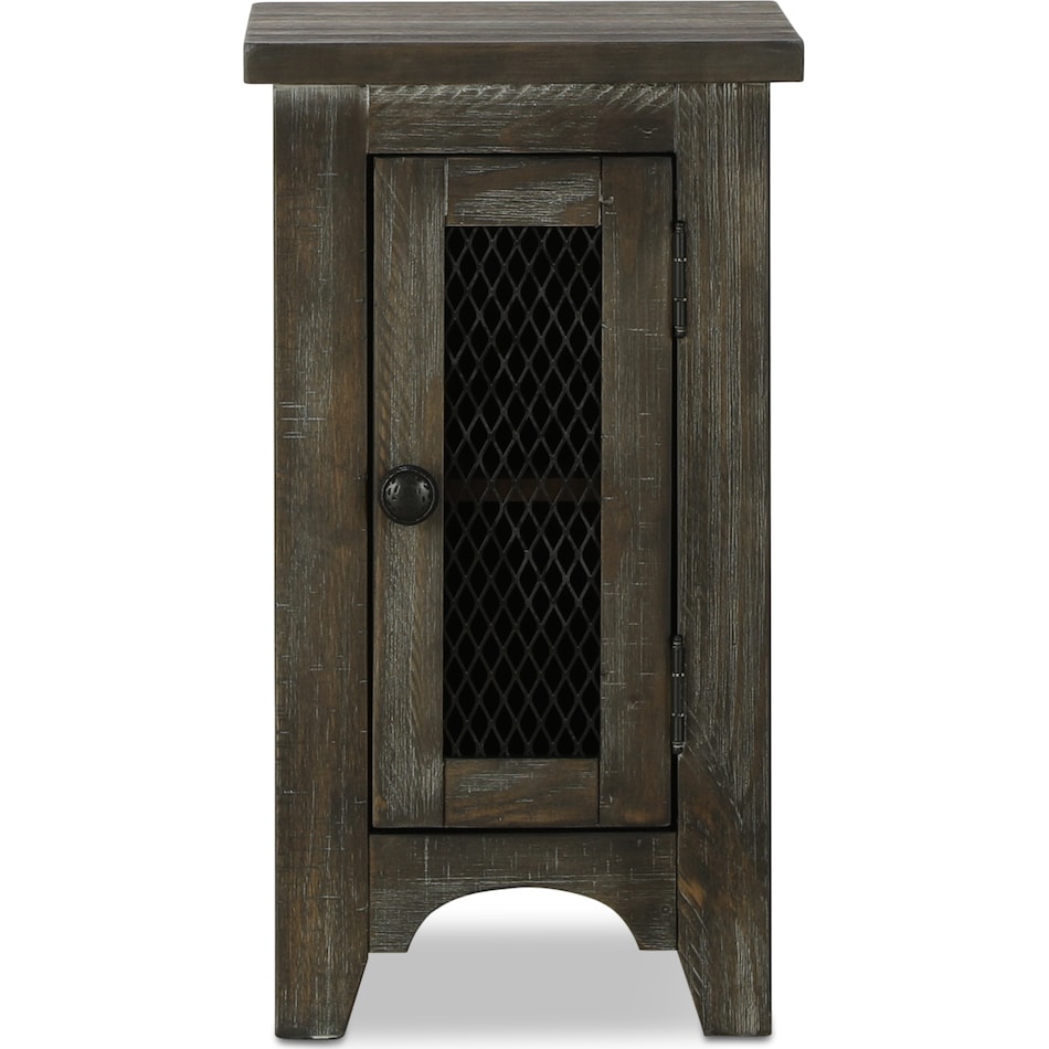 friar chairside table   