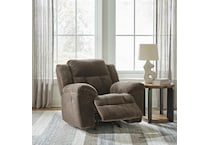 frohn chocolate living room brown mt motion fab rec w grp manual   