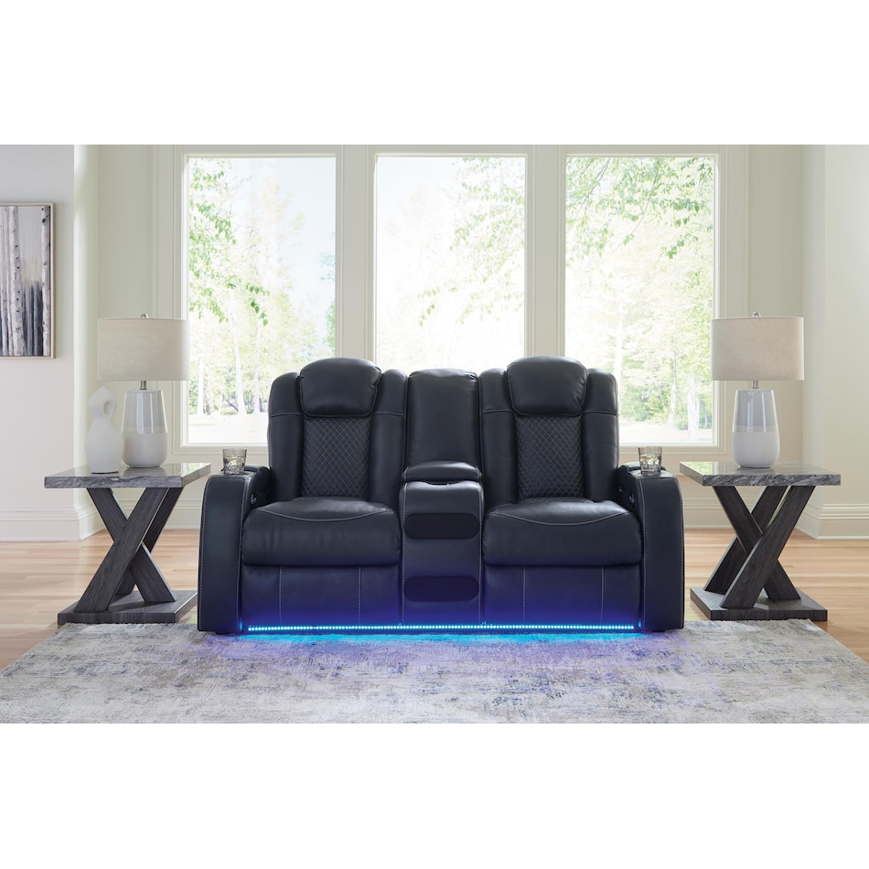 fyne dyme black living room black   