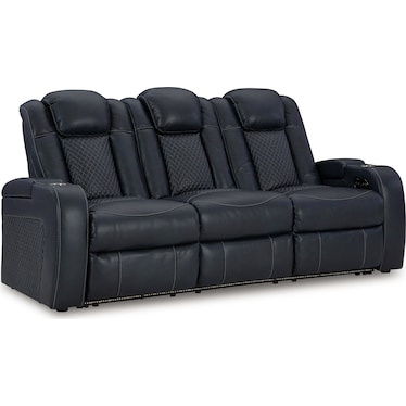 Fyne-Dyme Dual Power Reclining Sofa