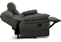 gallentine gray reclining sofa   