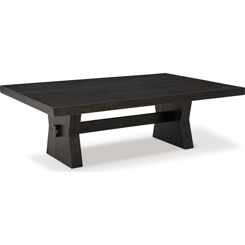 galliden occasional black oc coffee table t   