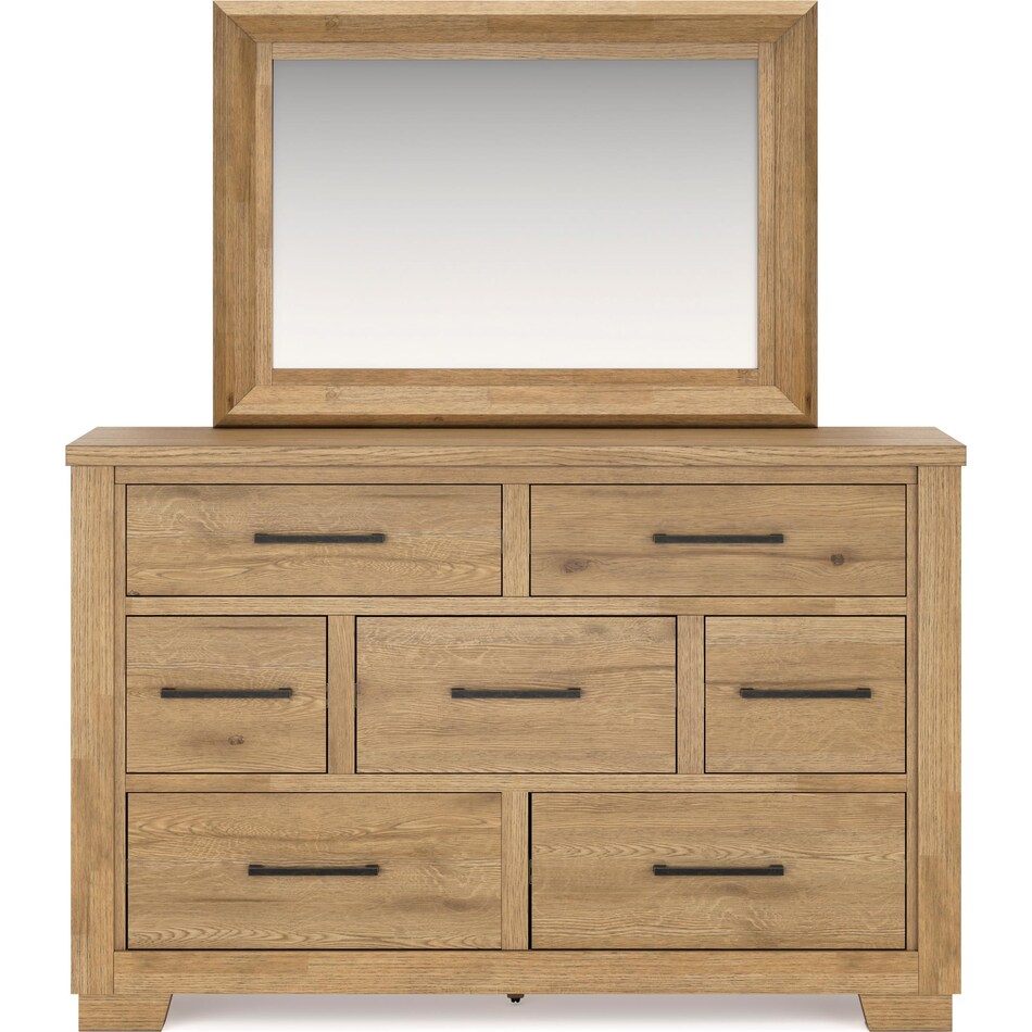 galliden light brown br master dresser b   