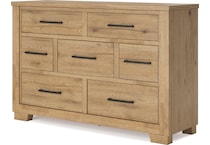 galliden light brown br master dresser b   