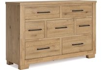 galliden light brown br master dresser b   