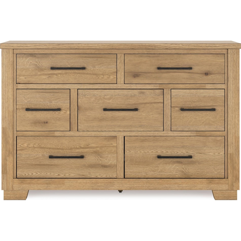 galliden light brown br master dresser b   